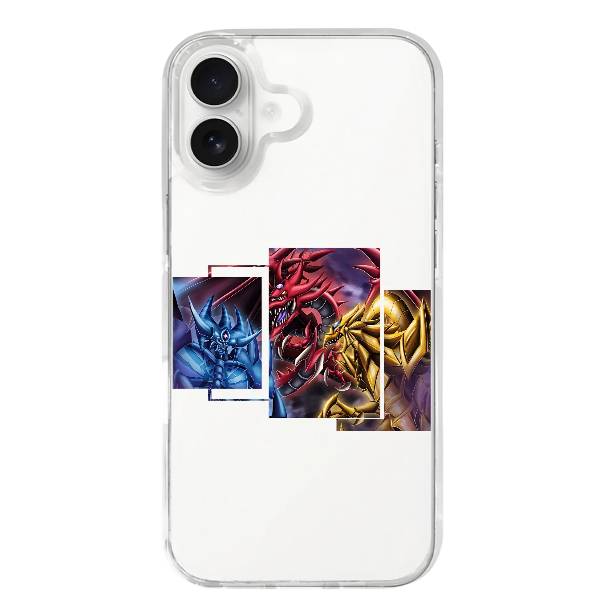 遊☆戯☆王 グッズ,さんげんしん - iPhone 17シリーズ 透明スマホケース – 薄型・耐衝撃・精密フィット保護カバー